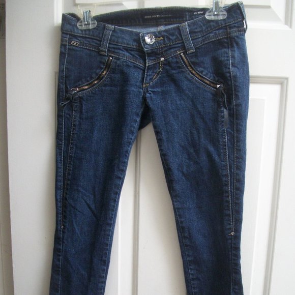 Miss Sixty Skinny Jeans Size 26
